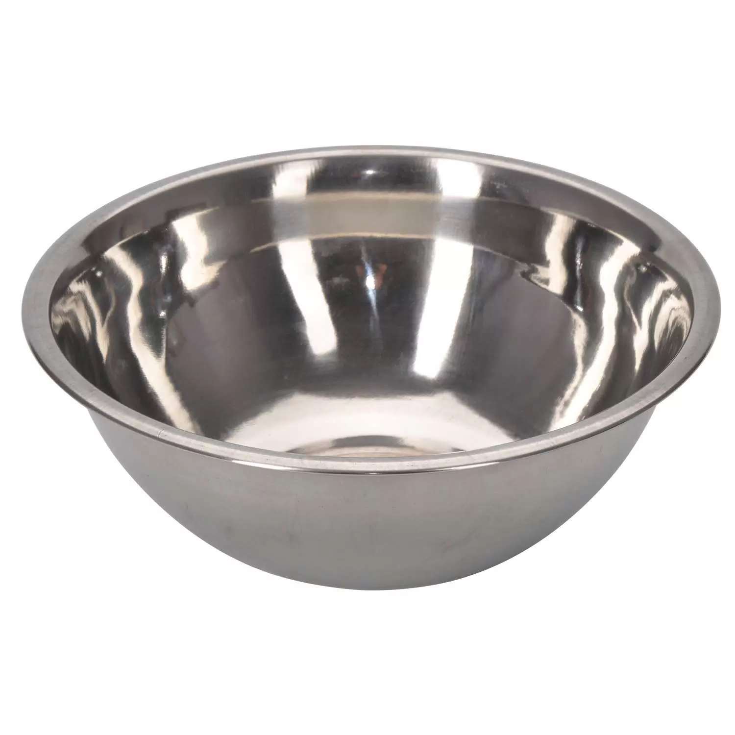 Миска металлическая 1л в ассортименте - фото 1