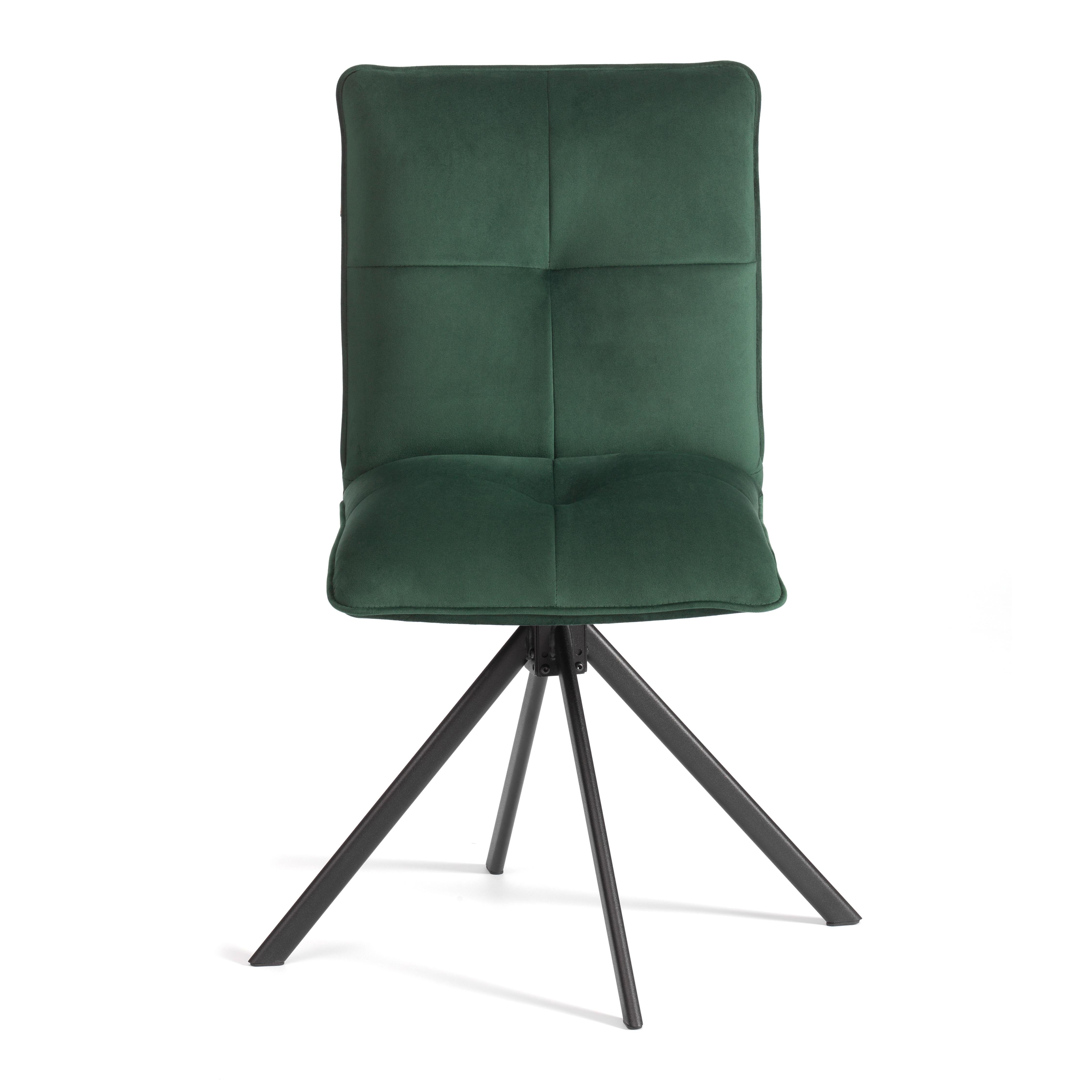 Стул TETCHAIR велюр, изумруд - фото 13
