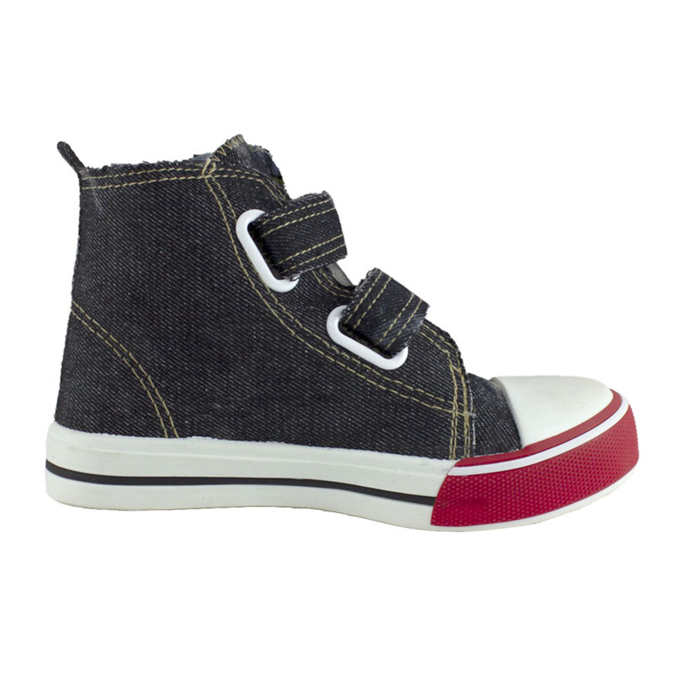 Кеды BEST.A H333-OV BEST.A Кеды подростковые,черный - фото 2