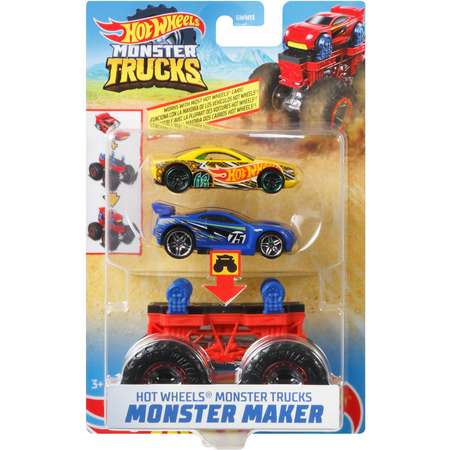 Трек Hot Wheels Монстр-мейкер