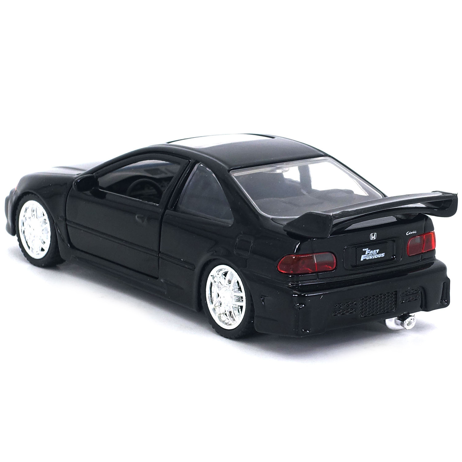 Автомобиль Jada Honda Civic Coupe F1 1993 1:32 ТоуR353 - фото 5