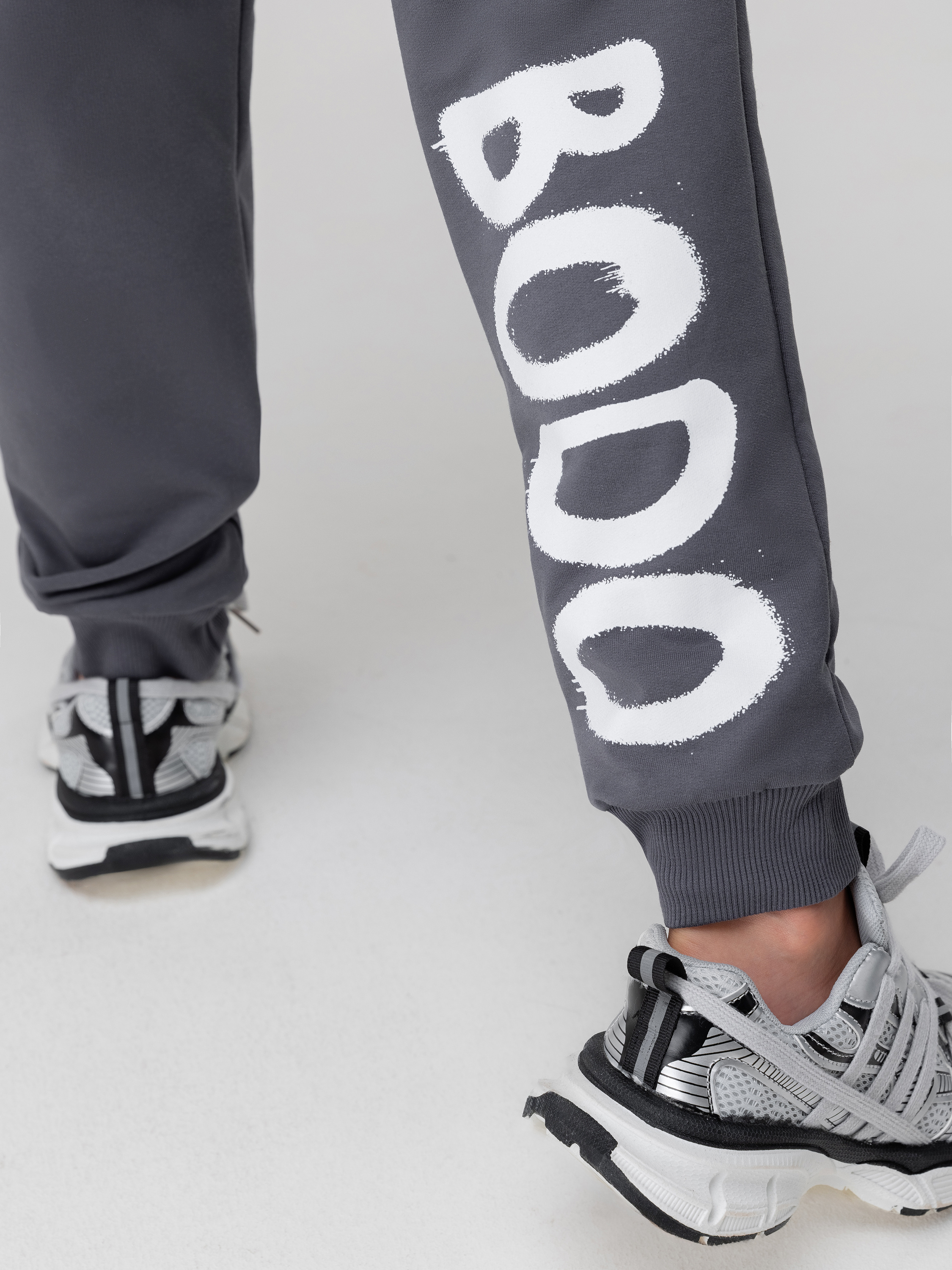 Брюки спортивные Bodo 6-445MU_темно-серый - фото 8