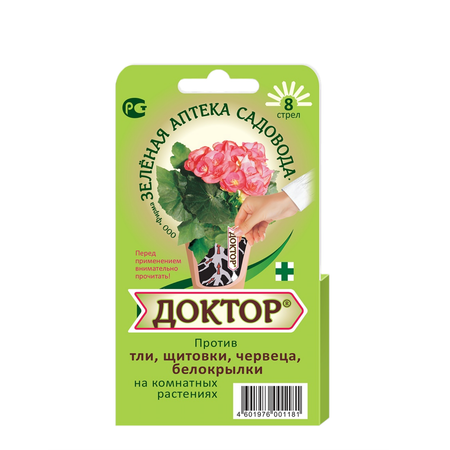 Средство от вредителей Зеленая аптека садовода Доктор 8стрел