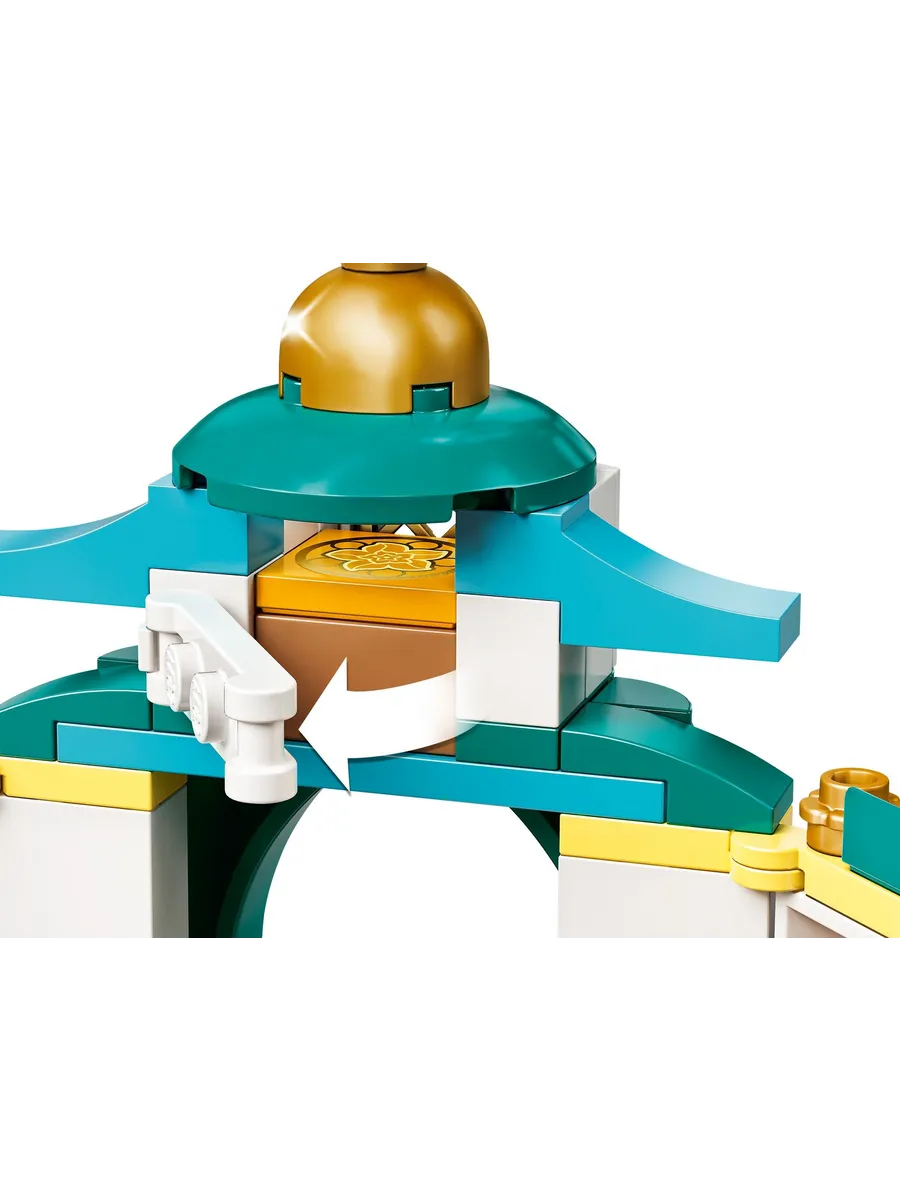 Конструктор LEGO Disney Princess Райя и дракон Сису 216 дет. - фото 6