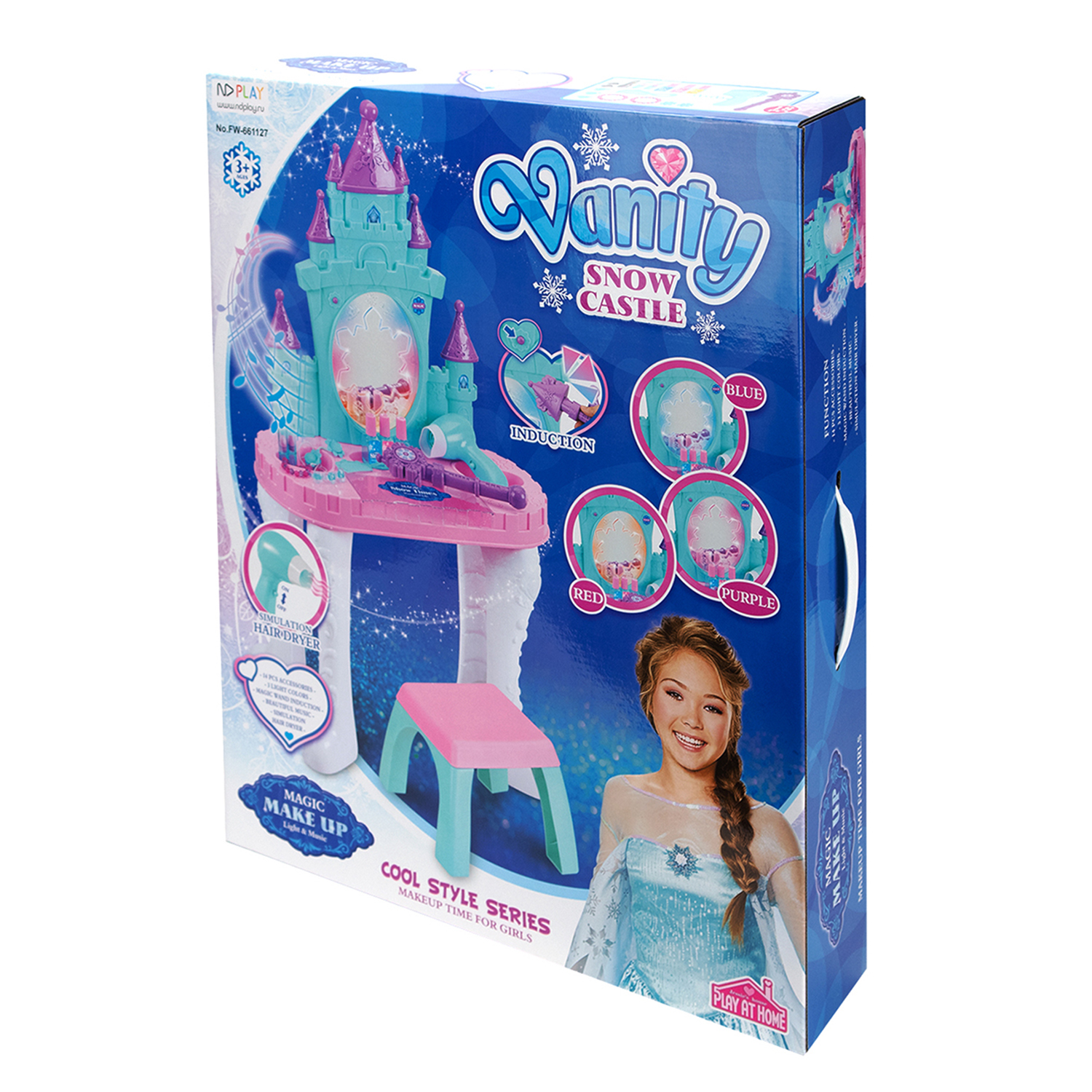 Игрушка ND PLAY туалетный столик - фото 6