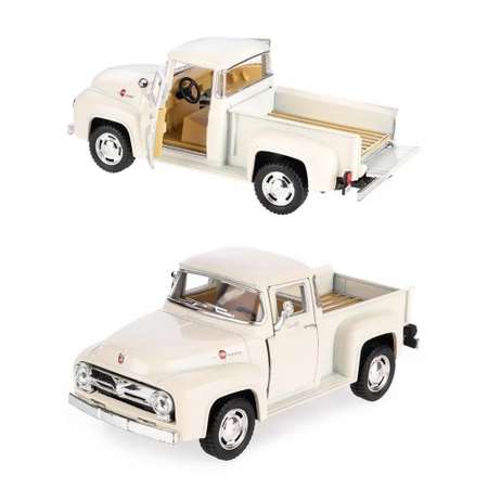 Автомобиль KINSMART Ford F-100 Pickup 1956 кремовая 1:36