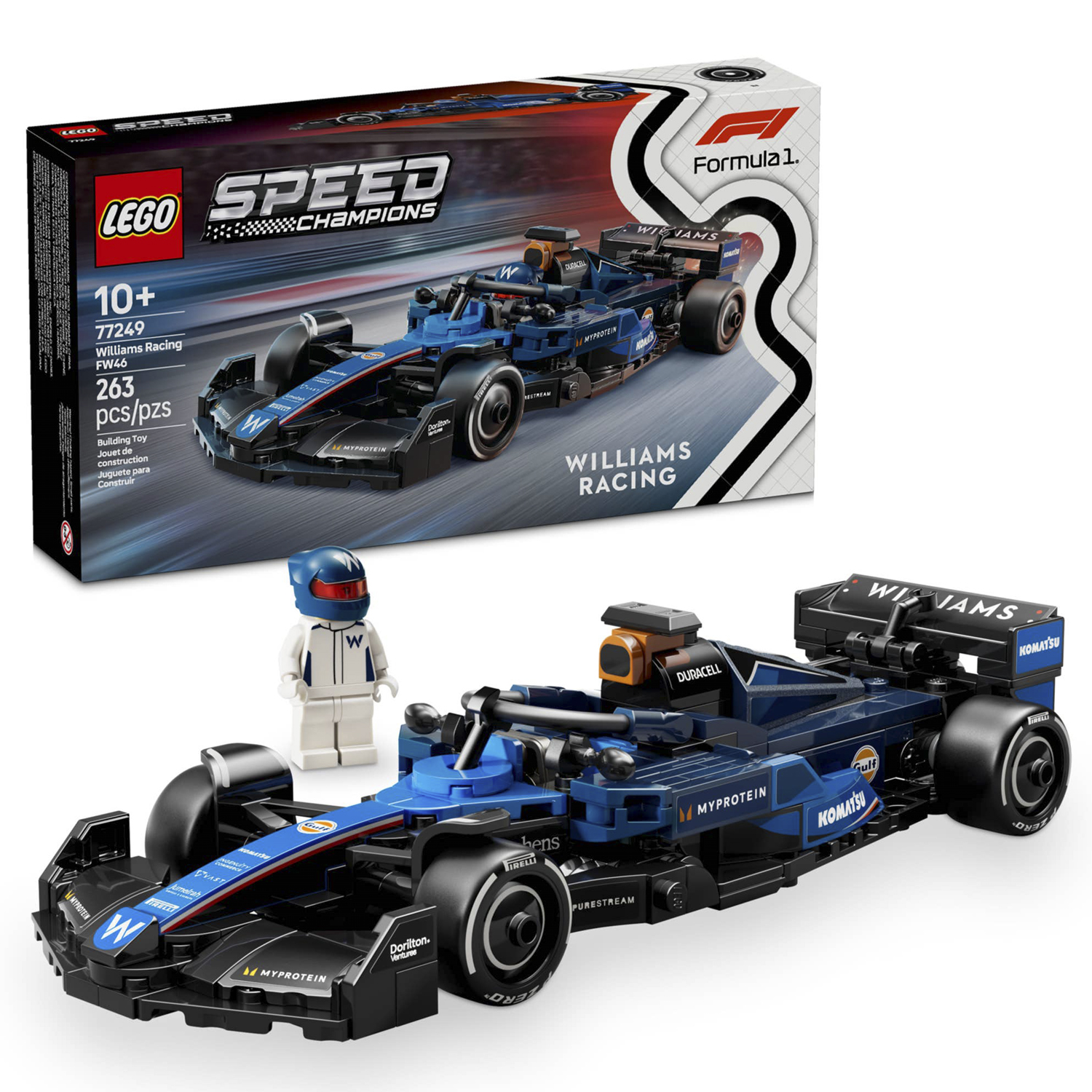 Конструктор LEGO Speed Champions 263 дет. - фото 1