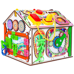 Игрушка Jolly Kids бизиборд Медовый