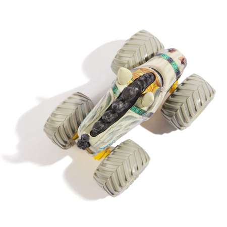 Монстр-трак Monster Jam 1:64 Tempest Steed 1:64 бежевый