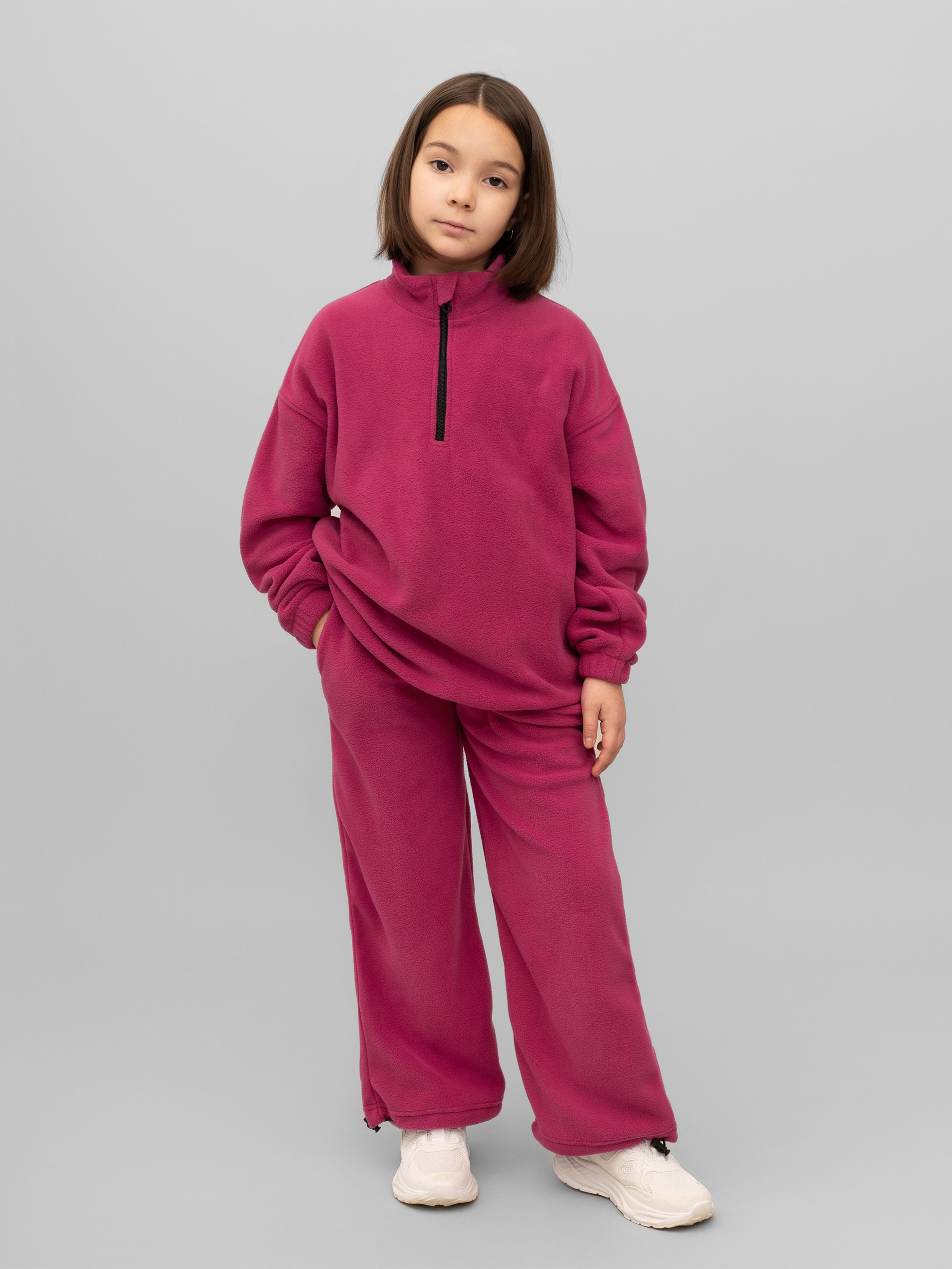 Толстовка и брюки ULTRA 7074-ул фуксия - фото 19