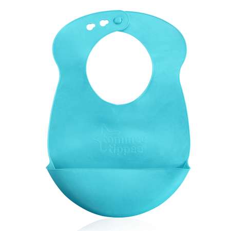 Нагрудник Tommee tippee пластик