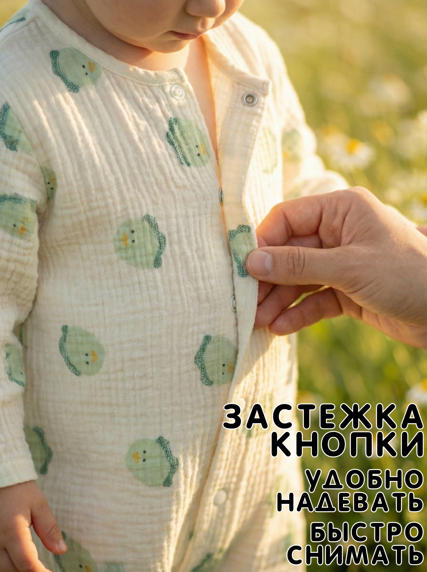 Комбинезон СОННЫЙ ГНОМИК 1003/43 - фото 5