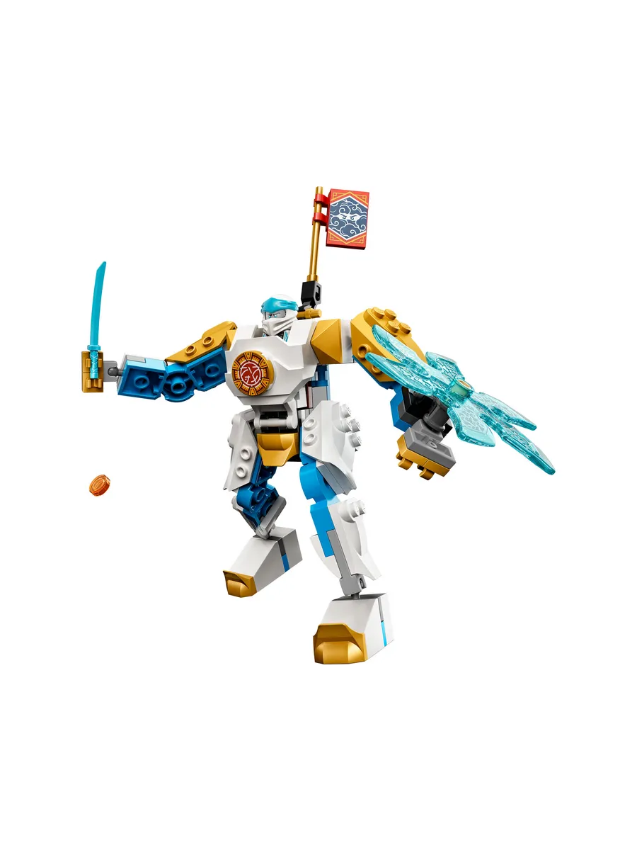 Конструктор LEGO NINJAGO 95 дет. - фото 5