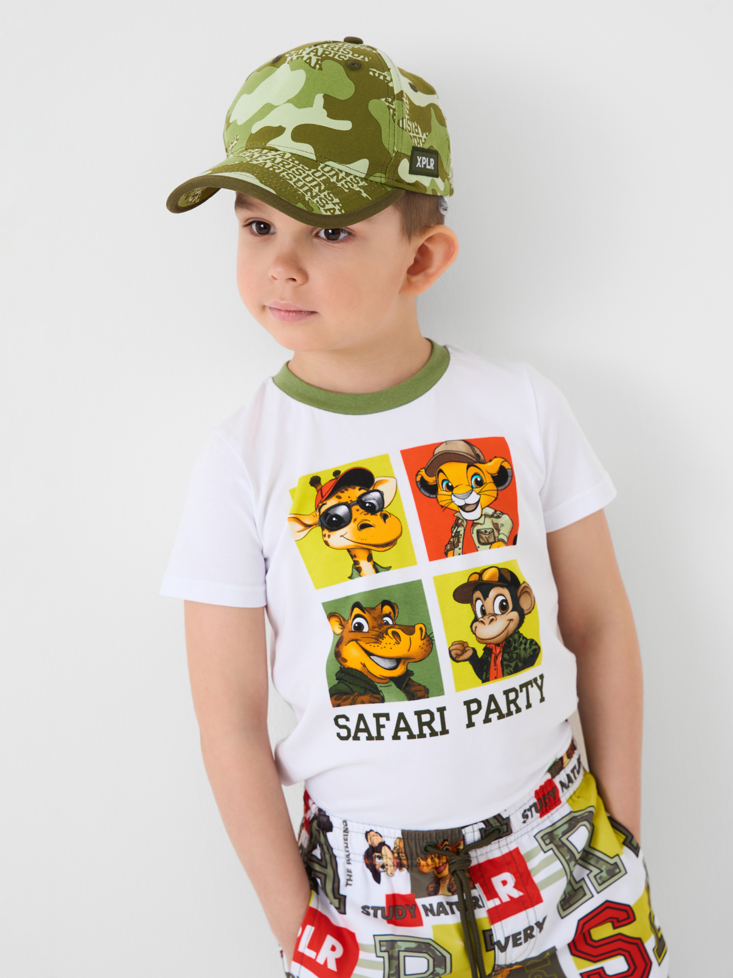 Бейсболка PlayToday 12612321 - фото 1