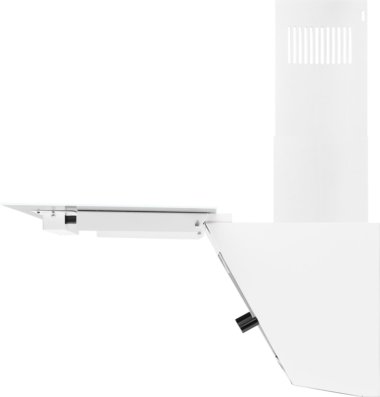 Кухонная вытяжка WEISSGAUFF YOTA 602 TOUCH WHITE GLASS - фото 5