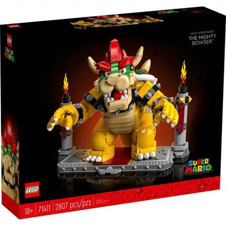 Конструктор LEGO Super Mario The Mighty Bowser блочный