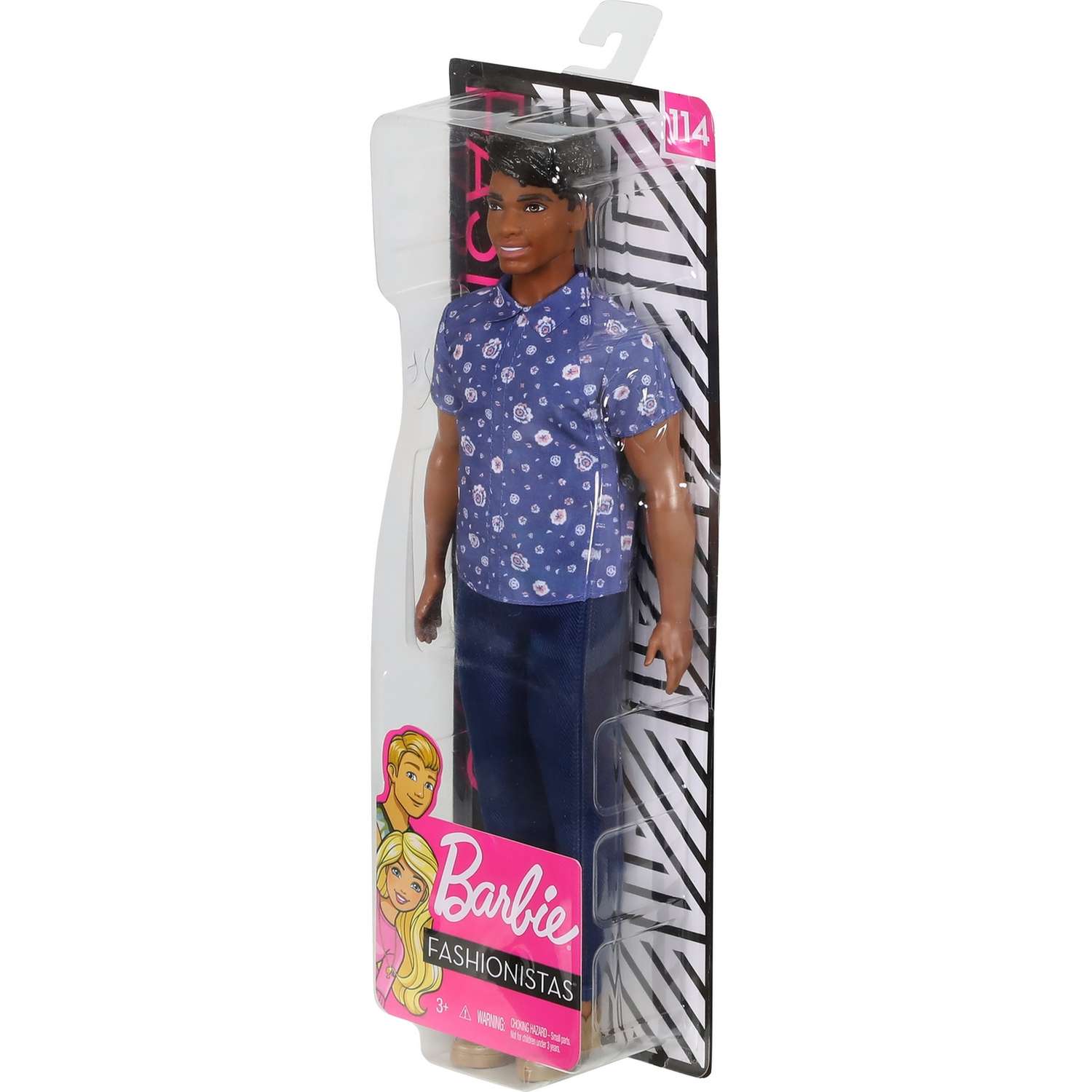 Кукла модельная Barbie DWK44 - фото 3