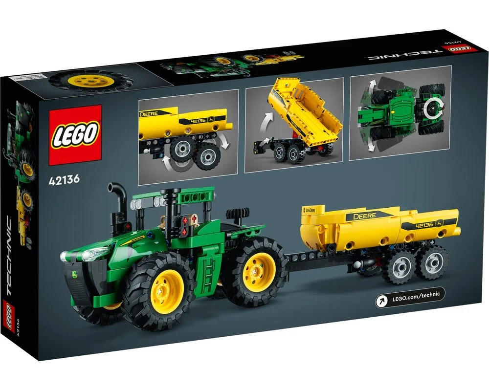 Конструктор LEGO Technic 42136 259 дет. - фото 9
