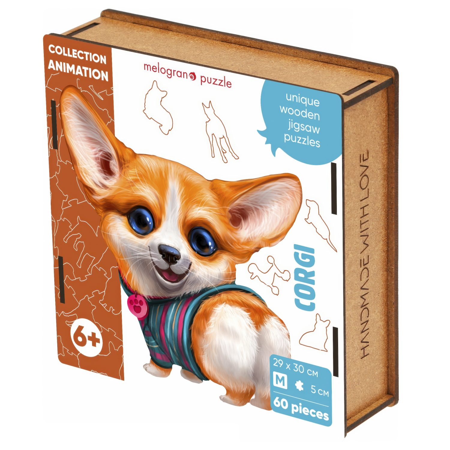 Пазл 1TOY деревянный - фото 12