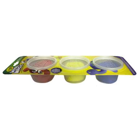Пластилин Crayola 3 цв.