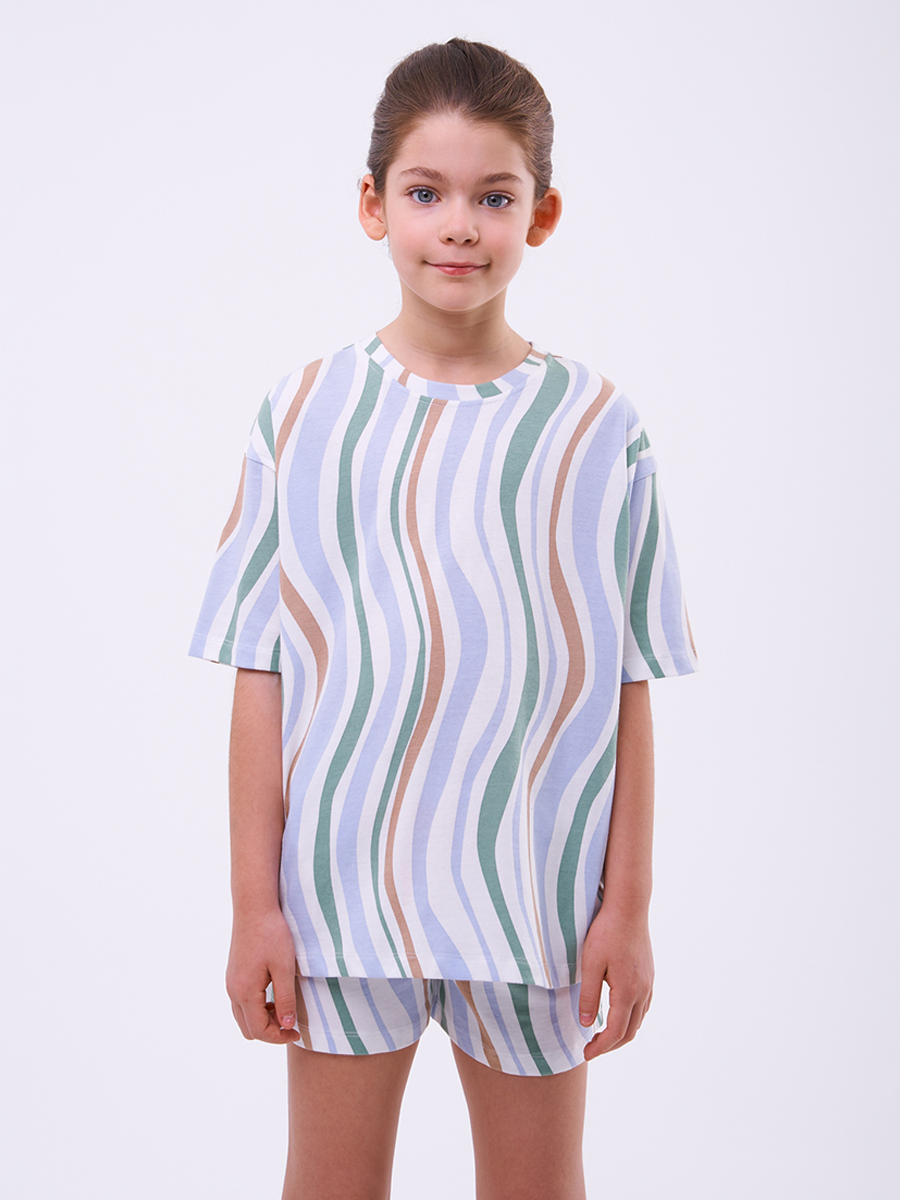 Футболка Lassie 73204407-6030 - фото 5