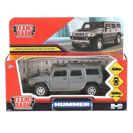 Автомобиль Технопарк Hummer