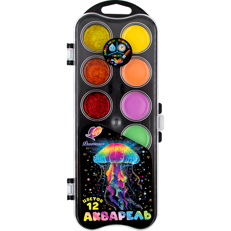 Краски акварель Луч 12 цв.