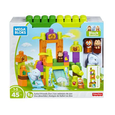 Конструктор Mega Bloks блочный