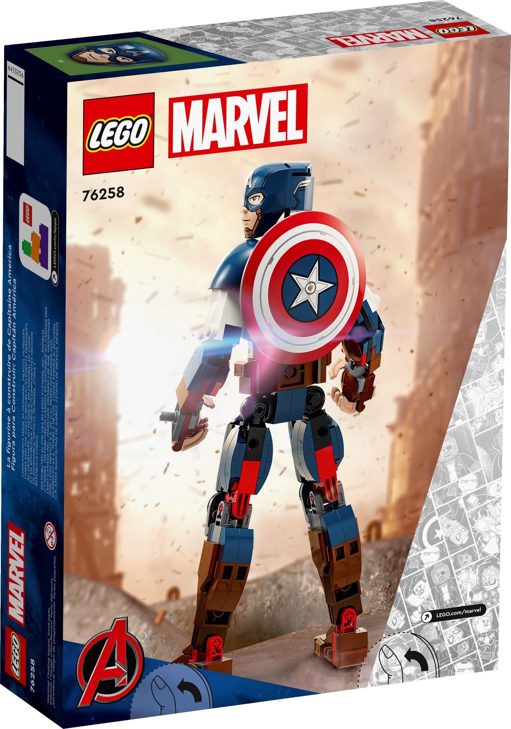 Конструктор LEGO Marvel Super Heroes 76258 310 дет. - фото 3