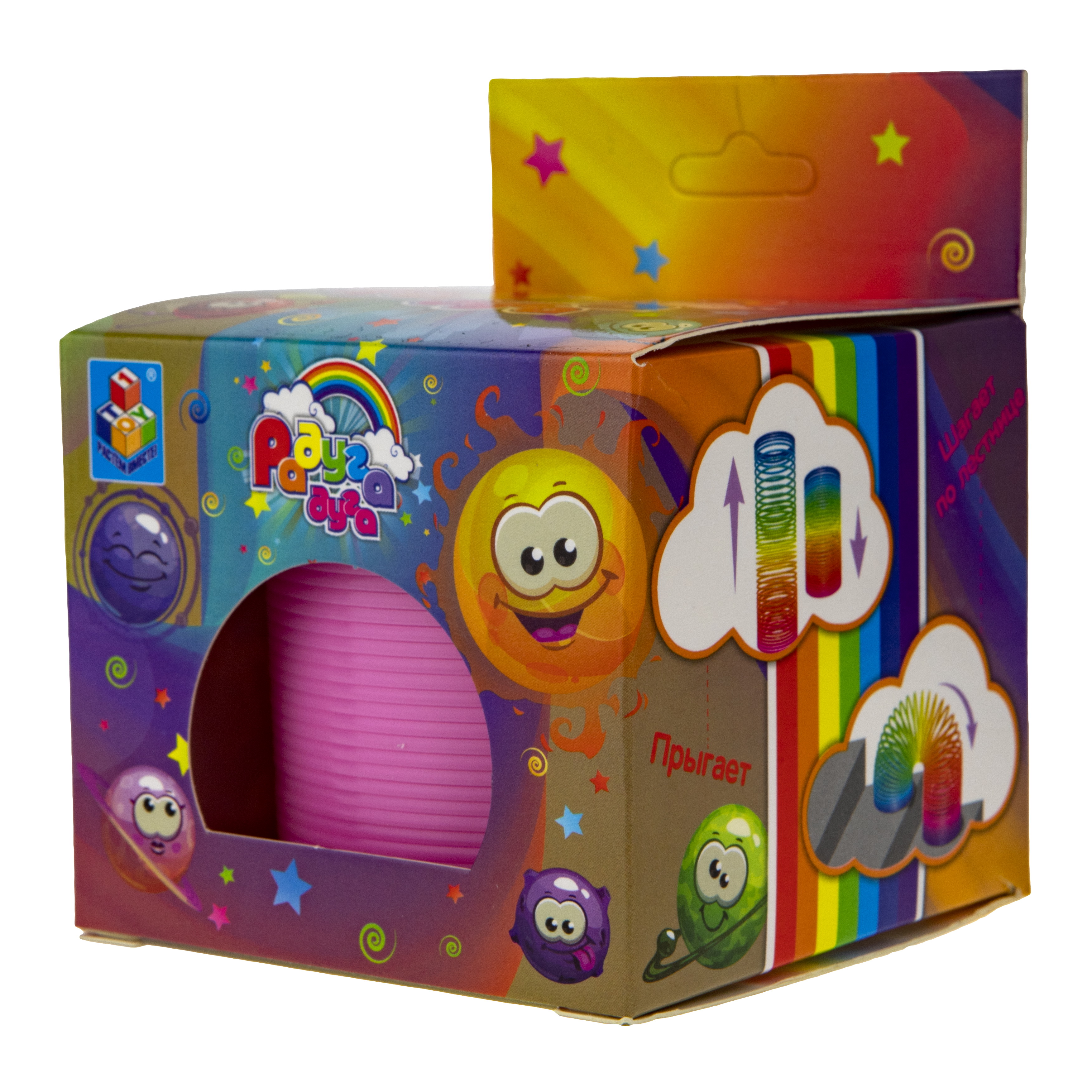 Пружинка 1TOY в ассортименте - фото 25