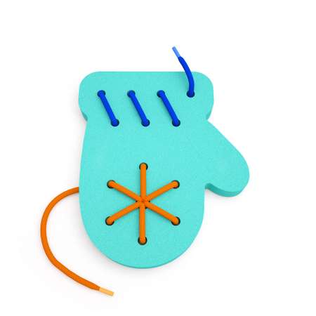 Игрушка ElBascoToys шнуровка Варежка