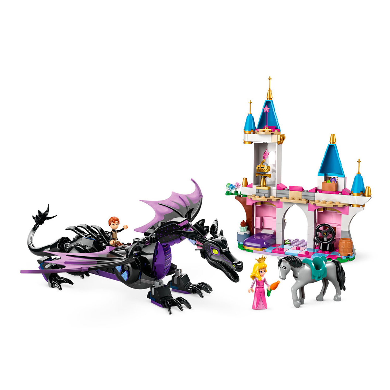 Конструктор LEGO Disney Princess Малефисента в облике Дракона 583 дет. - фото 9