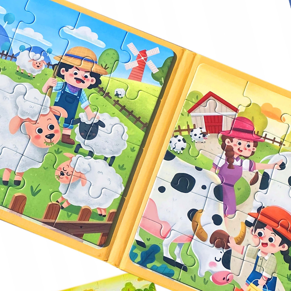 Игрушка TIPTOPOLIS пазл - фото 7