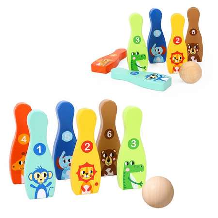 Игровой набор Tooky Toy Детский Боулинг TH295