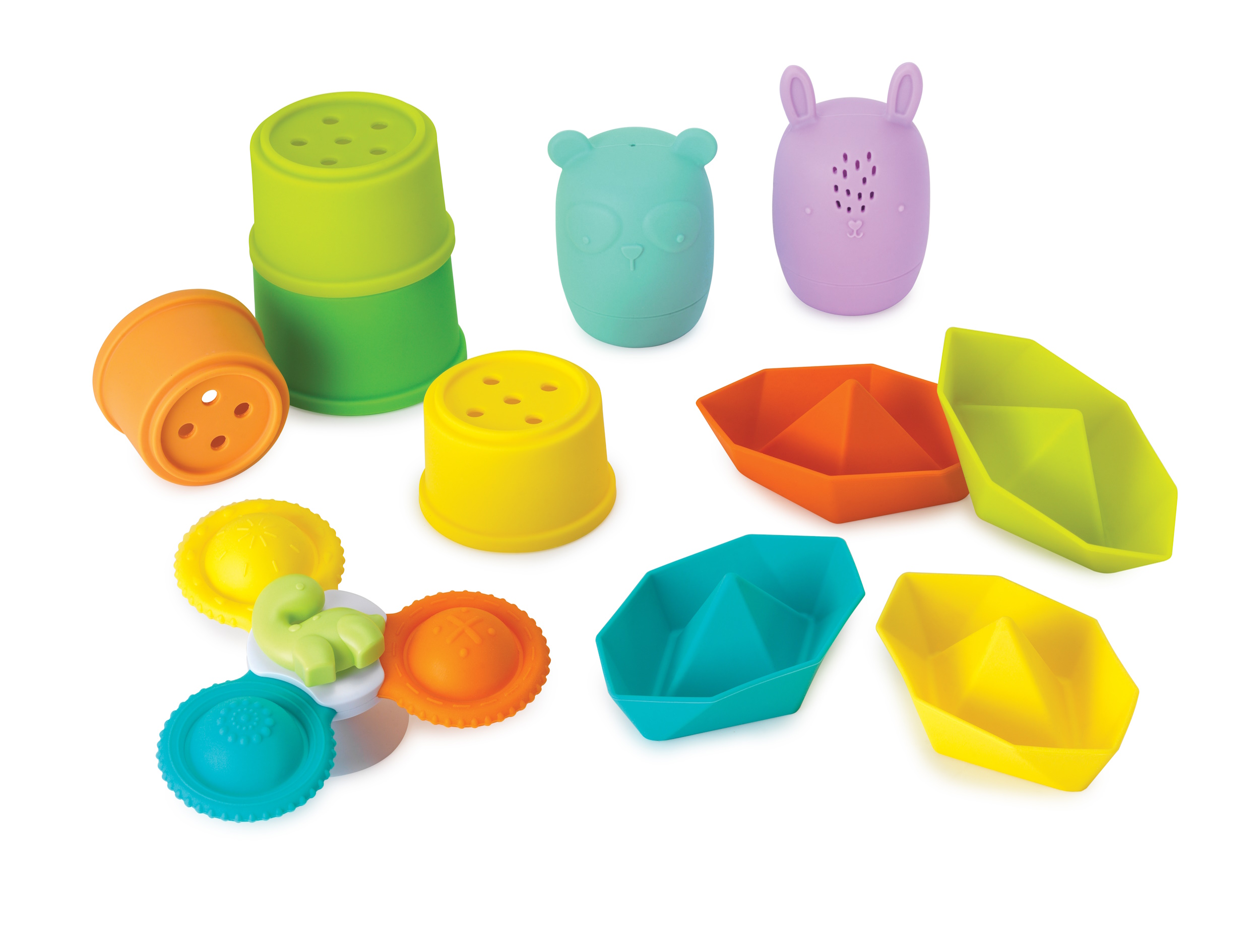 Игрушка INFANTINO набор для купания - фото 1