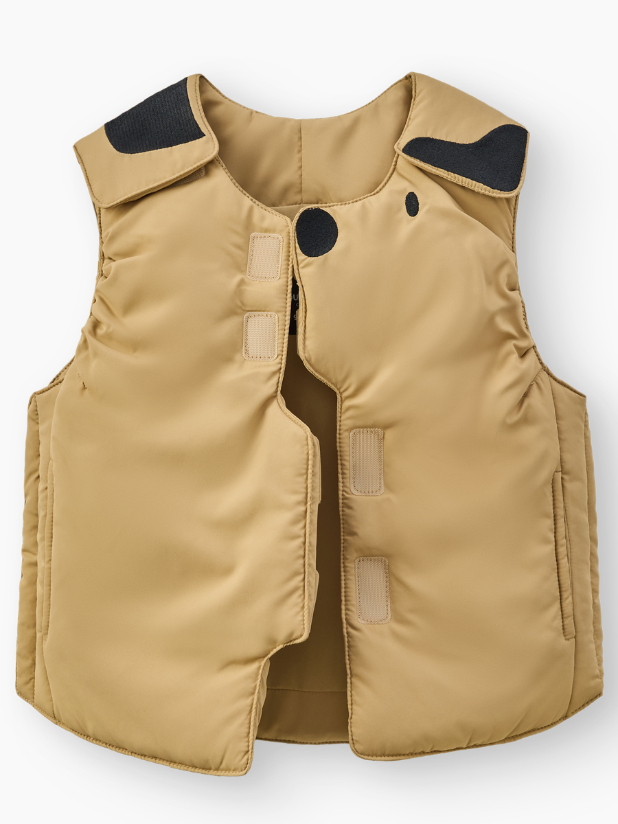 Жилет Happy Baby 88358_beige - фото 4