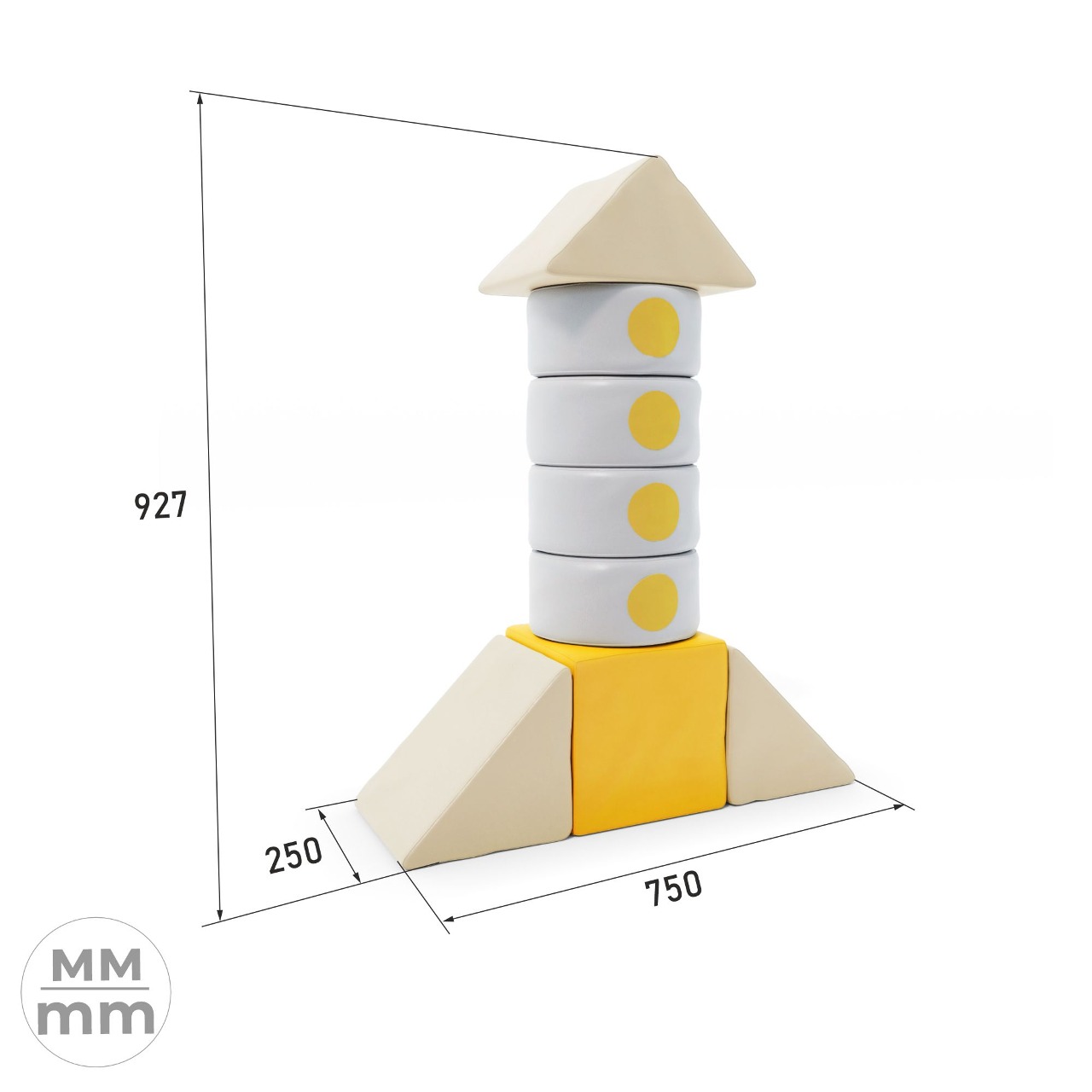 Игровой комплекс ROMANA Ракета - фото 3