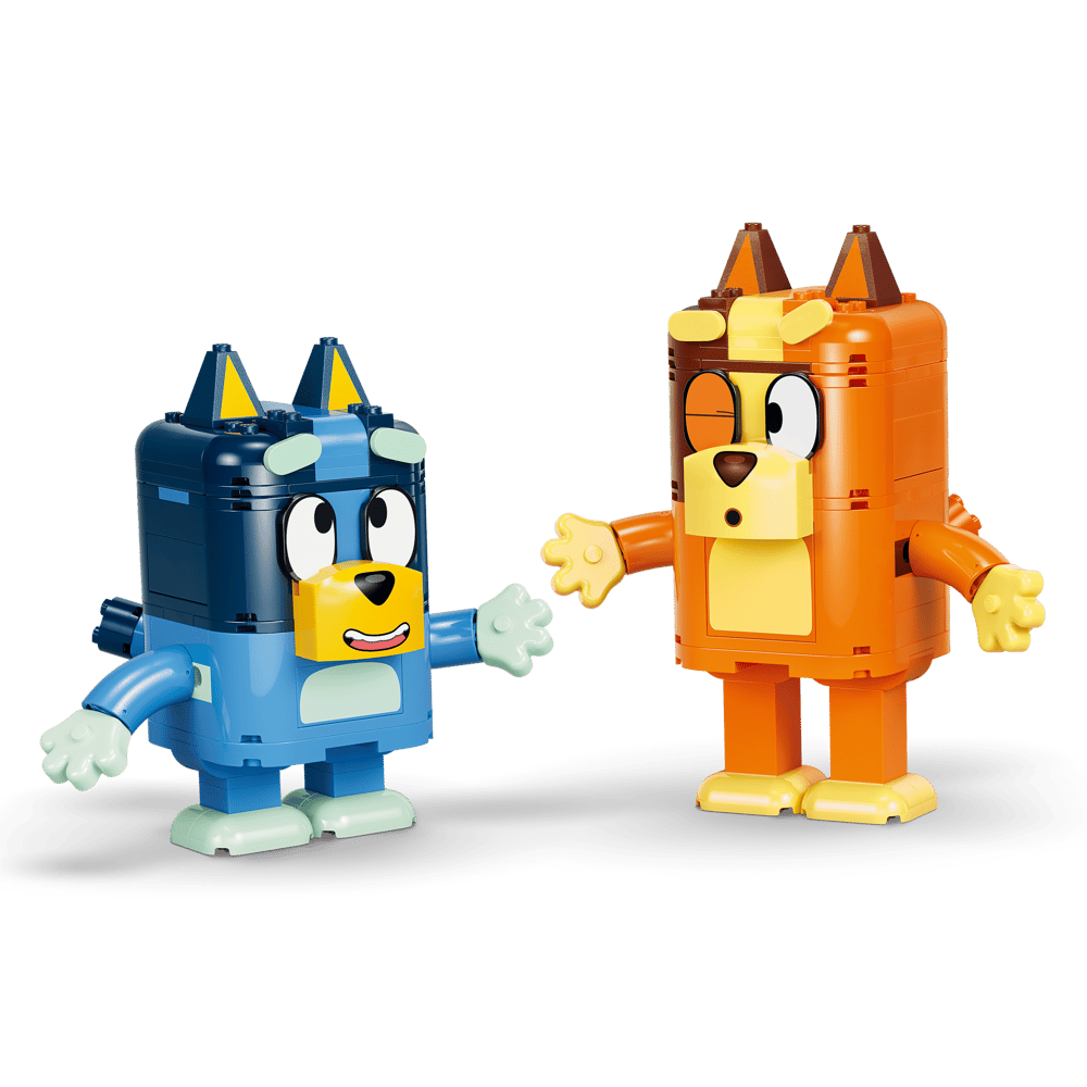 Конструктор LEGO DUPLO Семья Блуи 466 дет. - фото 4