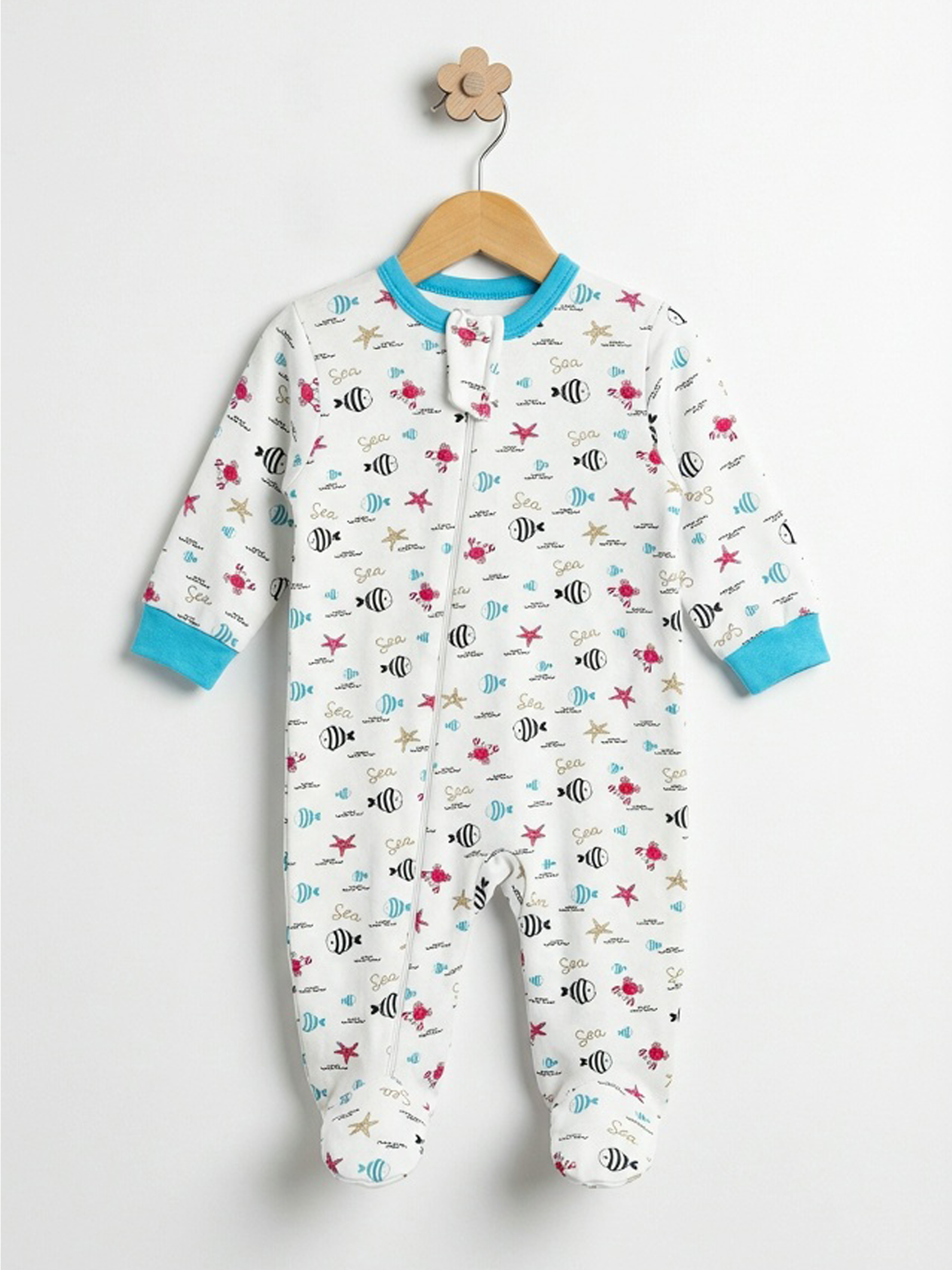 Изображение товара Комбинезон для новорожденных Рыжик 62 хлопковый на молнии мягкий комфортный Изображение товара Комбинезон для новорожденных Рыжик 62 хлопковый на молнии мягкий комфортный