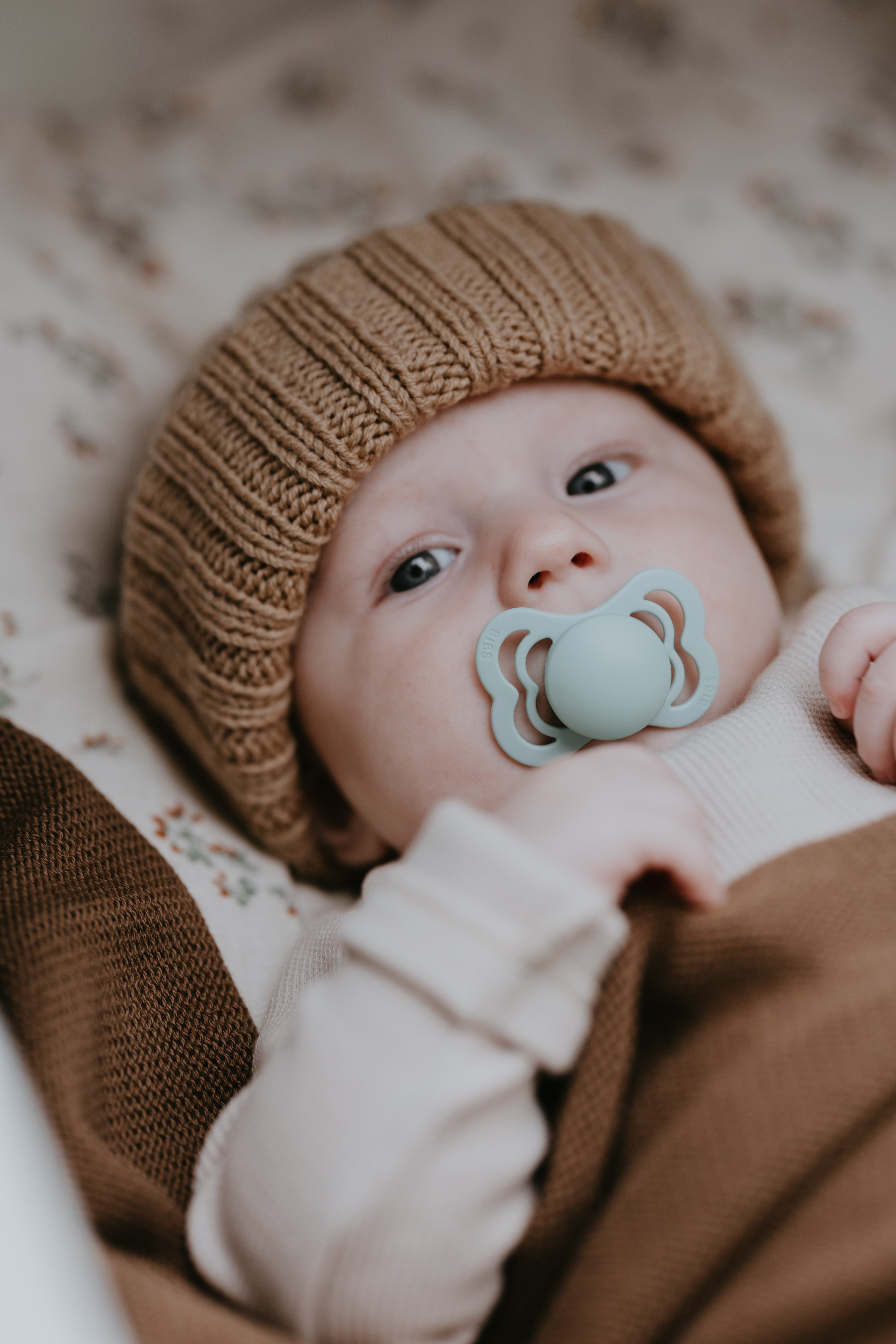 Пустышка BIBS латекс ортодонтическая от 6 мес. - фото 6