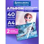 Альбом Brauberg А4 40 лист. 2 шт.