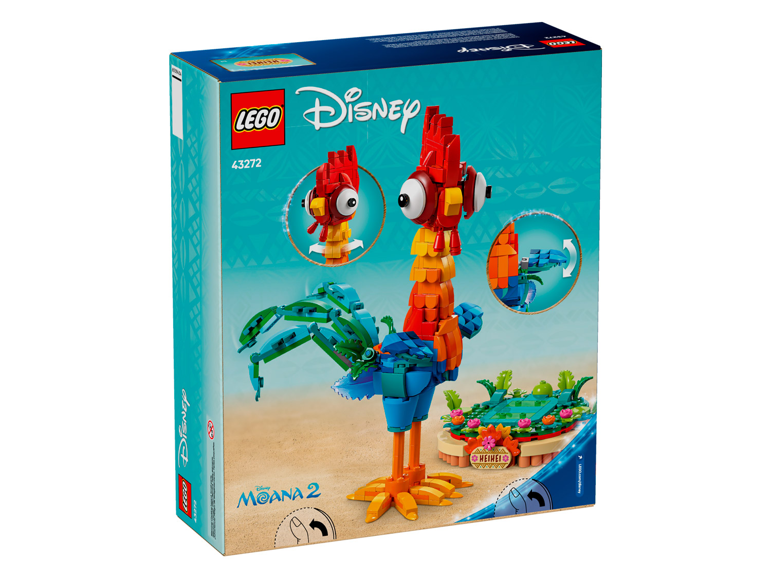 Конструктор LEGO Disney Моана 2 566 дет. - фото 3