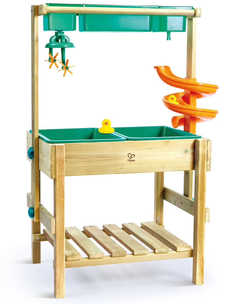 Стол многофункциональный Hape для песка и водных игр - фото 5