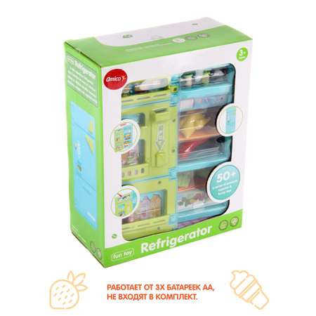 Игрушка Amico холодильник