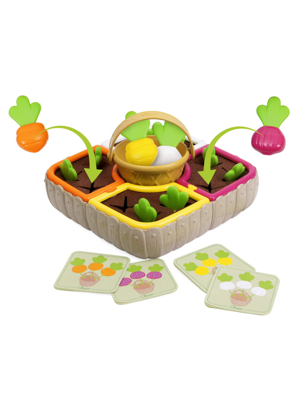 Игрушка Chicco сортер Огород - фото 8