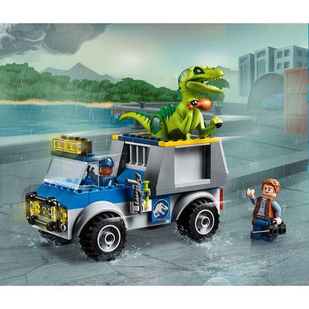 Конструктор LEGO Juniors блочный