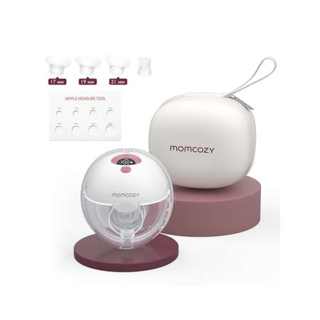 Молокоотсос электрический Momcozy M5 беспроводной портативный