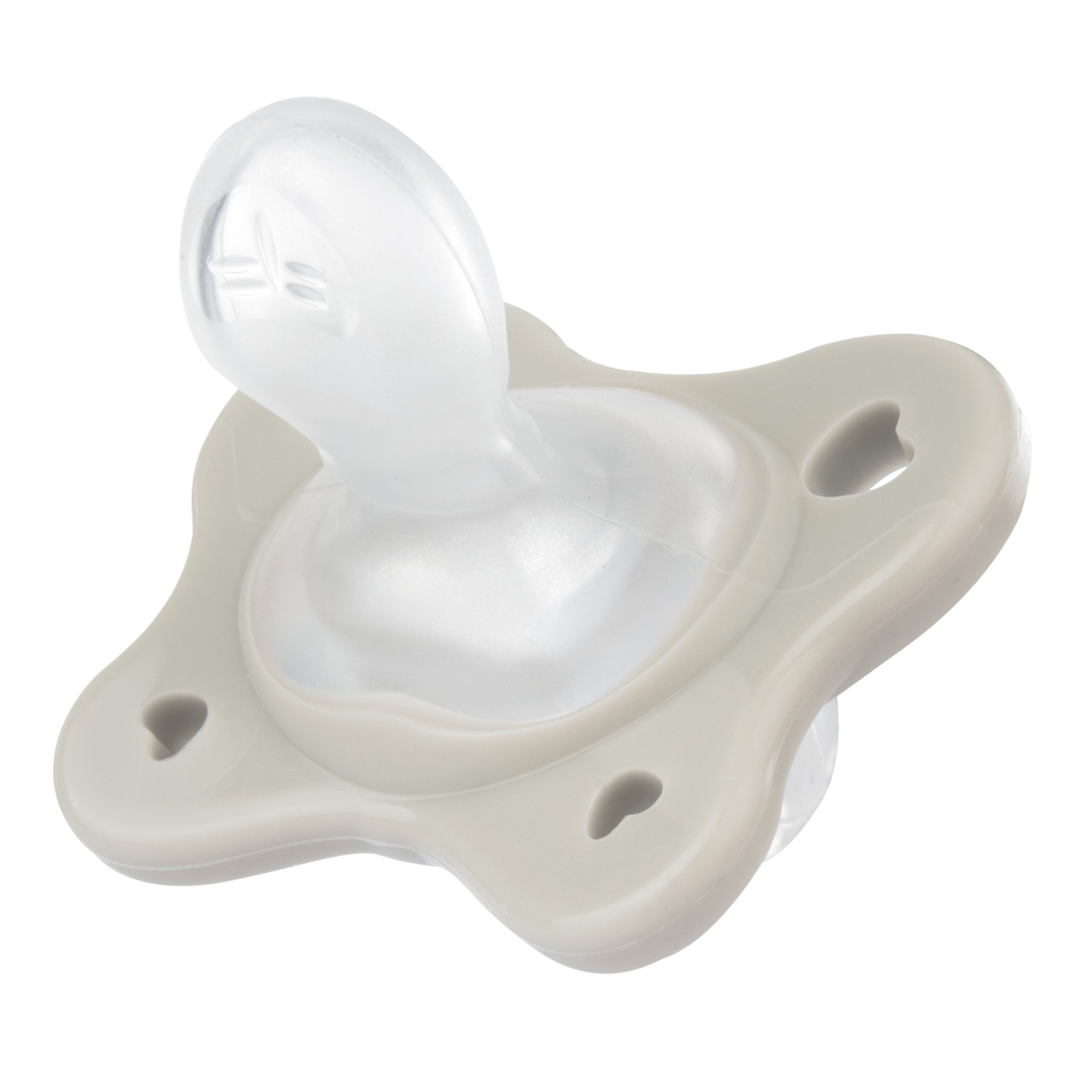 Пустышка Chicco силикон анатомическая от 6 мес. 2 шт. - фото 5