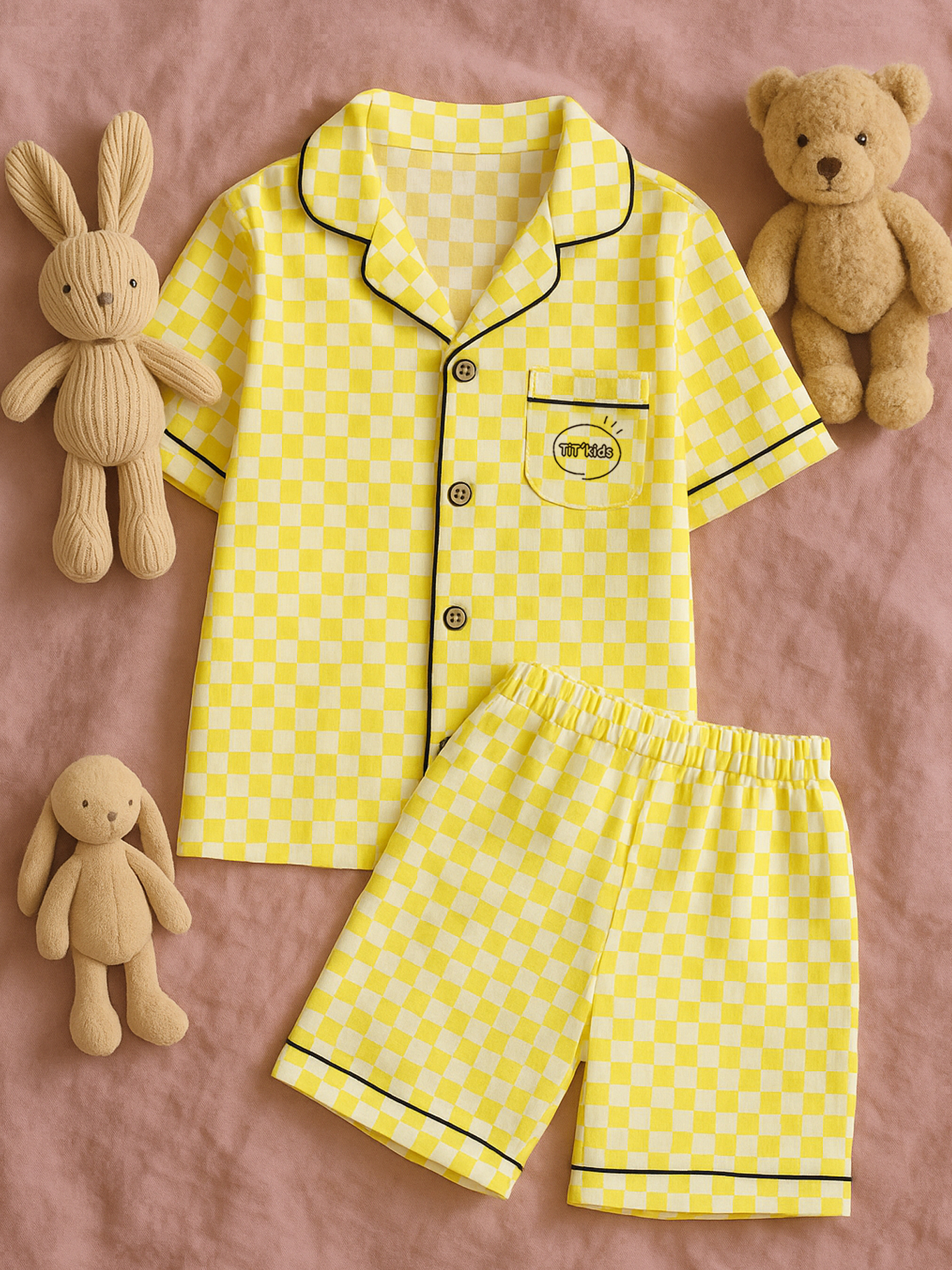 Пижама TIT kids ПЛЖБ - фото 1