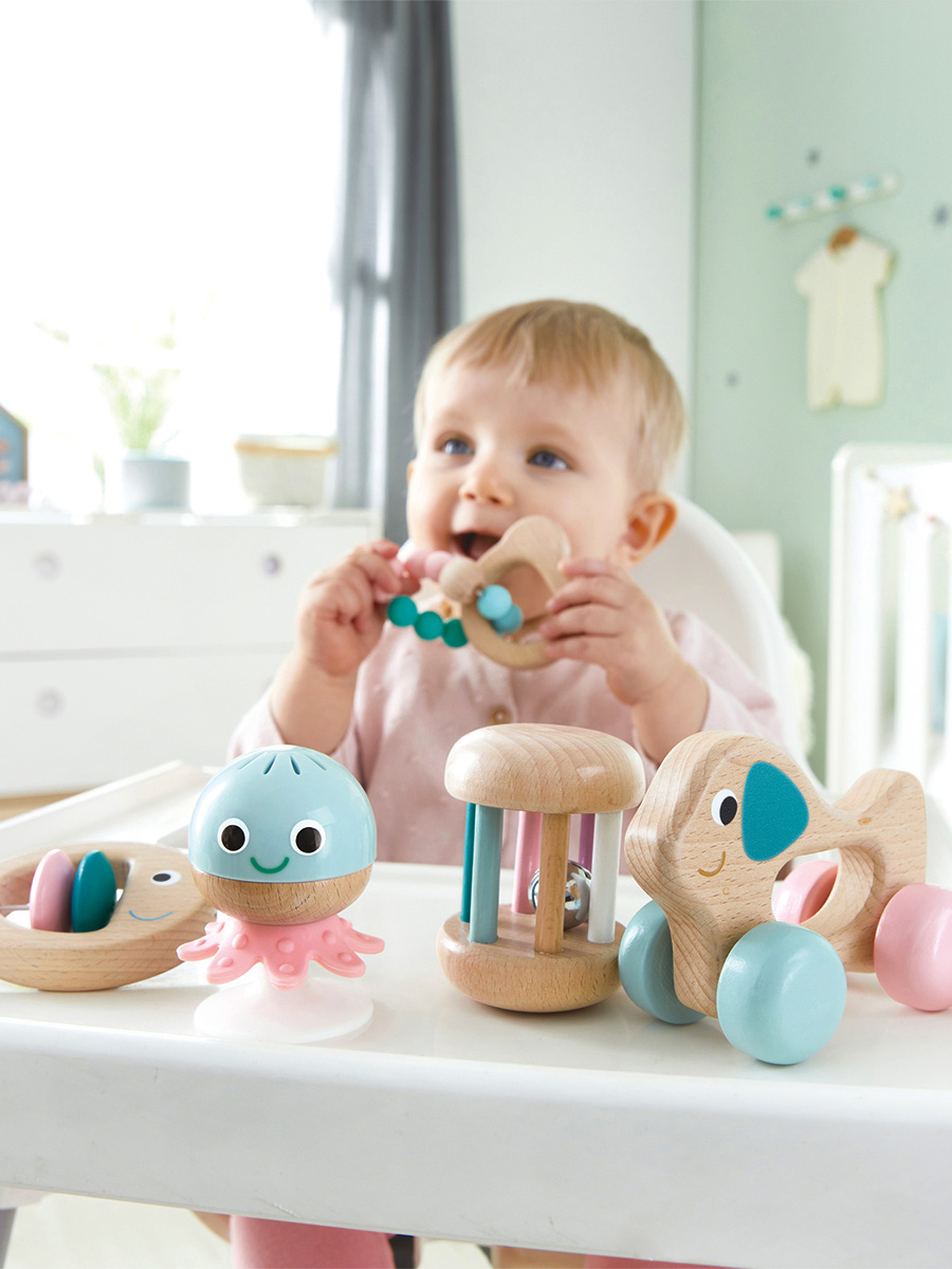 Игрушка Hape погремушка - фото 1